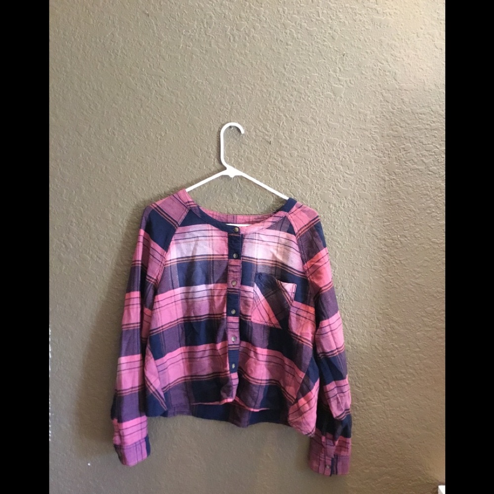 Urban Outfitter Plaid Long Sleeve
